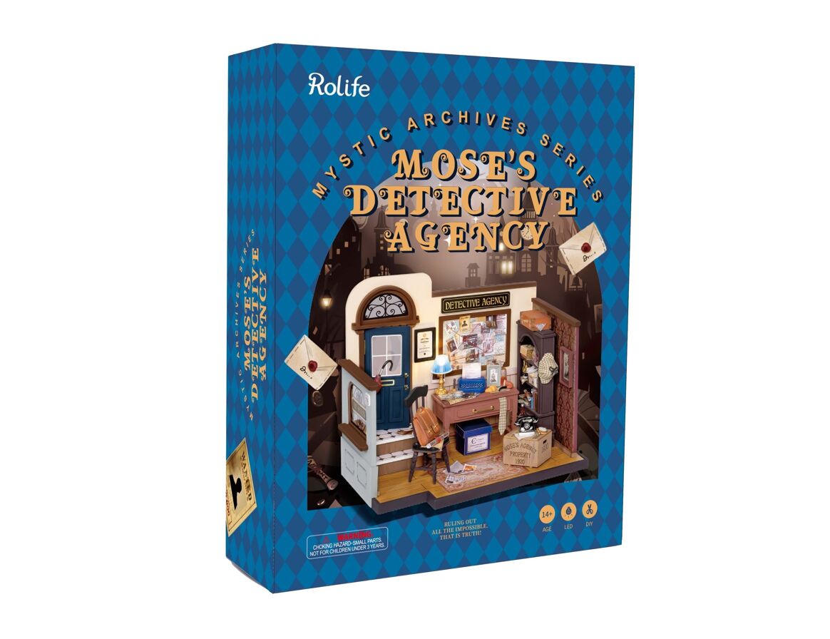 L'agence de detective de Mose DG157