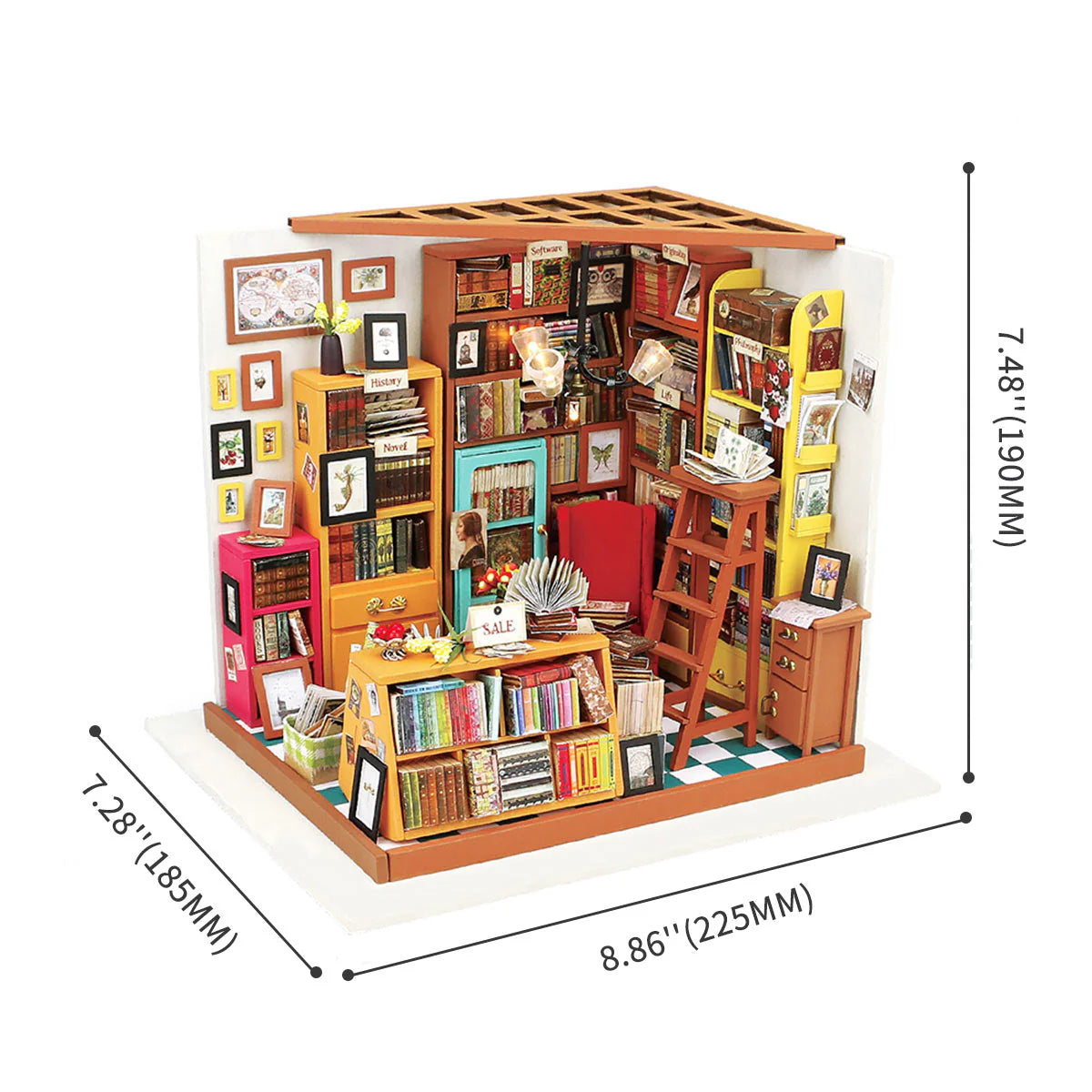 La bibliothèque de Sam DG102