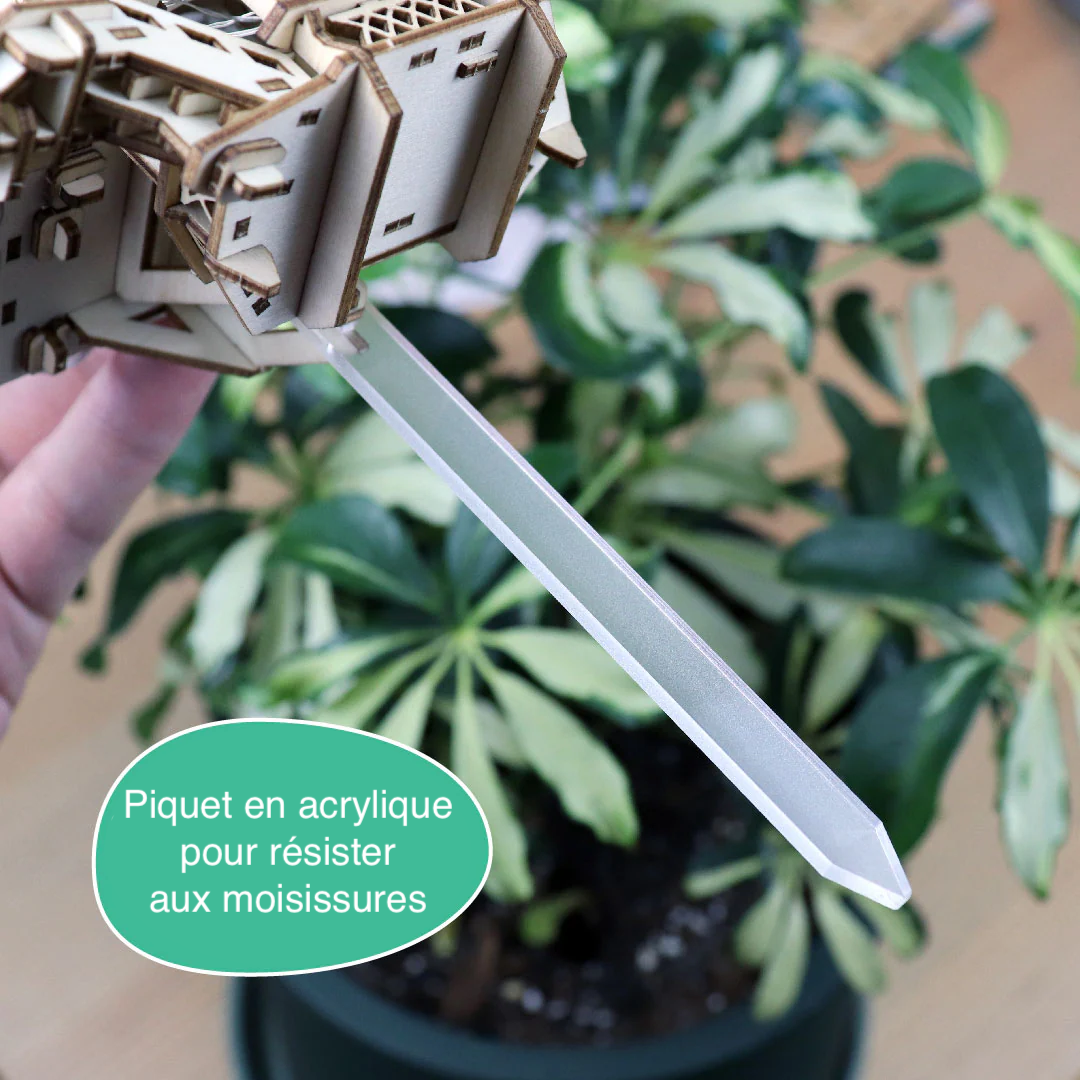 Le chalet de la forêt