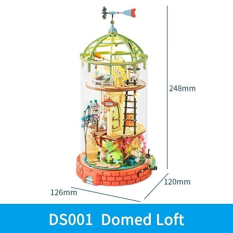 Le loft en dôme DS001