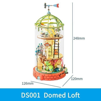 Le loft en dôme DS001