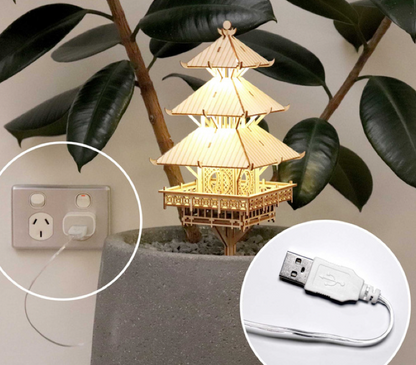 Guirlande LED USB