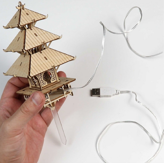 Guirlande LED USB