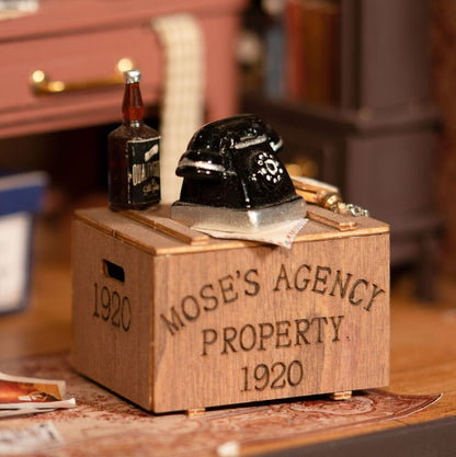 L'agence de detective de Mose DG157