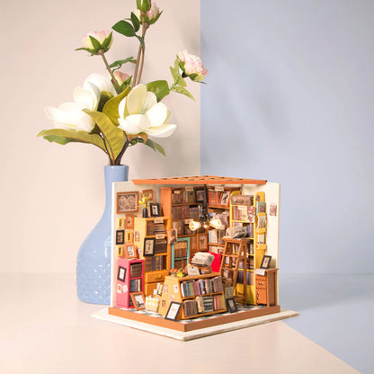 La bibliothèque de Sam DG102