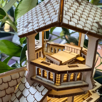 Le chalet de la forêt