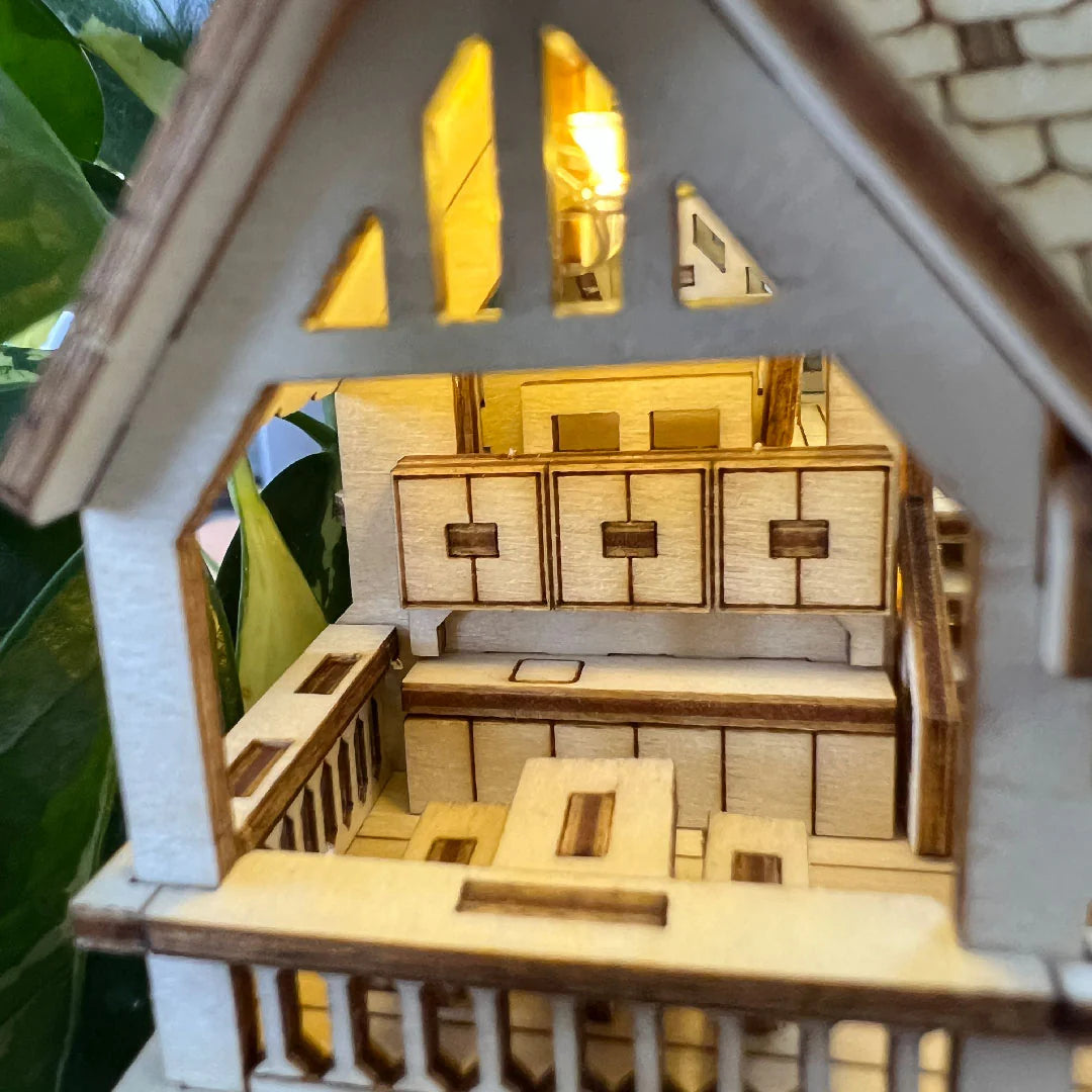 Le chalet de la forêt