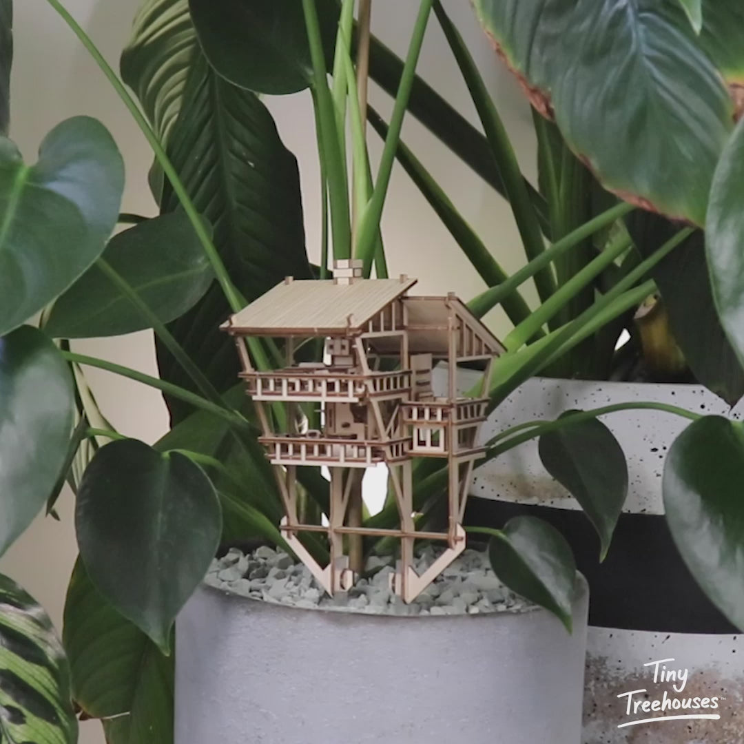 TropicalLookout-belvedere-tropical-cabane-plante-decoration-diy-miniature-kit-video