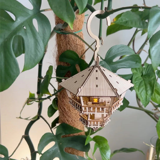 Refuge au sommet des arbres